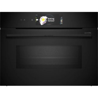 Bosch Serie 8 CMG978NB1 Einbau-Kompaktbackofen mit Mikrowellenfunktion in Schwarz. Kreaktivmoebel, Kreativ möbel.