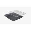 Bosch Serie 8 CMG9241B1 Einbau-Kompaktbackofen mit Mikrowellenfunktion, 60 x 45 cm, Schwarz