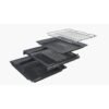 Bosch Serie 8 HMG978NB1 Einbau-Backofen mit Mikrowellenfunktion 60 x 60 cm Schwarz