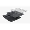 Bosch Serie 8 CMG978NB1 Einbau-Kompaktbackofen mit Mikrowellenfunktion, 60 x 45 cm, Schwarz