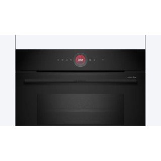 Bosch Serie 8 CMG9241B1 Einbau-Kompaktbackofen mit Mikrowellenfunktion, 60 x 45 cm, Schwarz
