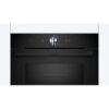 Bosch Serie 8 CMG976KB1 Einbau-Kompaktbackofen mit Mikrowellenfunktion, 60 x 45 cm, Schwarz