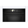 Bosch Serie 8 CMG978NB1 Einbau-Kompaktbackofen mit Mikrowellenfunktion, 60 x 45 cm, Schwarz