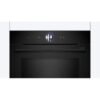 Bosch Serie8 HMG936AB1 Einbau-Backofen mit Mikrowellenfunktion, 60 x 60 cm, Schwarz