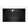 Bosch Serie 8 HMG978NB1 Einbau-Backofen mit Mikrowellenfunktion 60 x 60 cm Schwarz