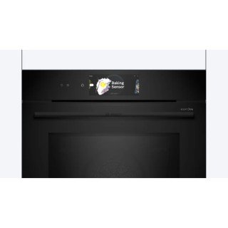 Bosch Serie 8 HMG978NB1 Einbau-Backofen mit Mikrowellenfunktion 60 x 60 cm Schwarz