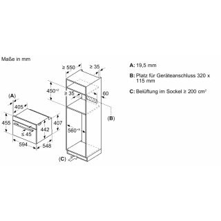 Bosch Serie 8 CMG976KB1 Einbau-Kompaktbackofen mit Mikrowellenfunktion, 60 x 45 cm, Schwarz