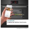 Bosch Serie 8 HMG978NB1 Einbau-Backofen mit Mikrowellenfunktion 60 x 60 cm Schwarz