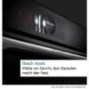 Bosch Serie 8 HMG978NB1 Einbau-Backofen mit Mikrowellenfunktion 60 x 60 cm Schwarz
