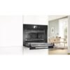 Bosch Serie 8 CMG978NB1 Einbau-Kompaktbackofen mit Mikrowellenfunktion, 60 x 45 cm, Schwarz