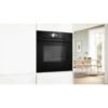 Bosch Serie 8 HMG978NB1 Einbau-Backofen mit Mikrowellenfunktion 60 x 60 cm Schwarz
