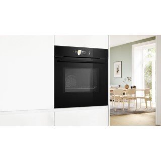 Bosch Serie 8 HMG978NB1 Einbau-Backofen mit Mikrowellenfunktion 60 x 60 cm Schwarz