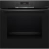 Bosch Serie 4 Einbau-Backofen HBA4710B0 in Schwarz mit 3D Heißluft, 60x60 cm KREAKTIVMOEBEL