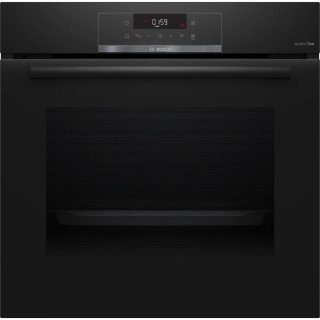 Bosch Serie 4 Einbau-Backofen HBA4710B0 in Schwarz mit 3D Heißluft, 60x60 cm KREAKTIVMOEBEL