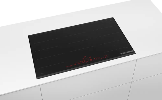 BOSCH Serie 8 Induktionskochfeld 90cm Schwarz, PXX995DX6E