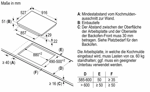BOSCH Serie 8 Induktionskochfeld 90cm Schwarz, PXX995DX6E