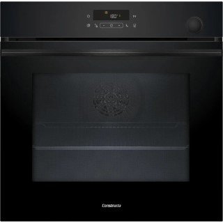 Constructa Einbau-Backofen mit Dampfunterstützung CF4A28063 – Frontansicht in Edelstahl. Kreaktivmoebel, Kreativ möbel