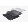 Constructa Einbau-Backofen mit Dampfunterstützung CF4A28063