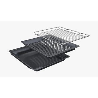 Constructa Einbau-Backofen mit Dampfunterstützung CF4A28063