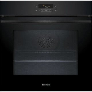 Constructa Einbau-Backofen 60 x 60 cm Schwarz CF4M28063 Frontansicht. Kreaktivmoebel, Kreativ möbel