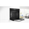 Constructa Einbau-Backofen 60 x 60 cm Schwarz CF4M28063