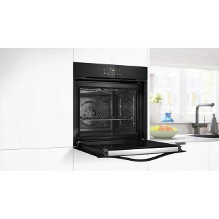 Constructa Einbau-Backofen 60 x 60 cm Schwarz CF4M28063