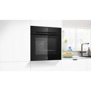 Constructa Einbau-Backofen 60 x 60 cm Schwarz CF4M28063