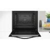 Constructa Einbau-Backofen 60 x 60 cm Schwarz CF4M28063