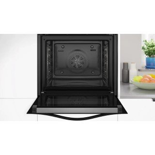 Constructa Einbau-Backofen 60 x 60 cm Schwarz CF4M28063