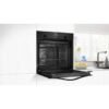 Constructa Einbau-Backofen 60 x 60 cm Schwarz CF4M61063