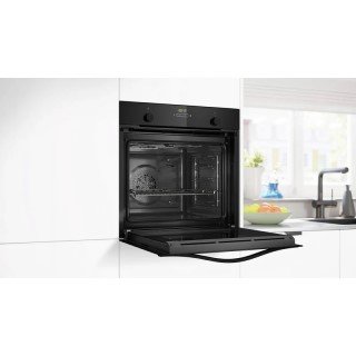 Constructa Einbau-Backofen 60 x 60 cm Schwarz CF4M61063