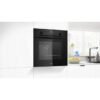 Constructa Einbau-Backofen 60 x 60 cm Schwarz CF4M61063