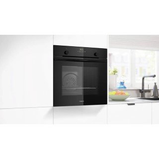 Constructa Einbau-Backofen 60 x 60 cm Schwarz CF4M61063