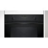 Constructa Einbau-Backofen 60 x 60 cm Schwarz CF4M61063