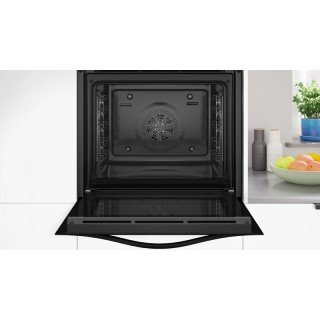 Constructa Einbau-Backofen 60 x 60 cm Schwarz CF4M61063