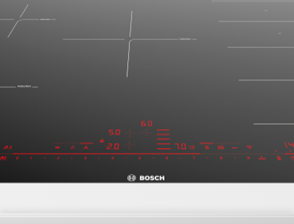BOSCH Serie 8 Induktionskochfeld 80 cm Schwarz, PXV820DV5E