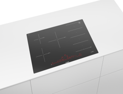 BOSCH Serie 8 Induktionskochfeld 80 cm Schwarz, PXV820DV5E