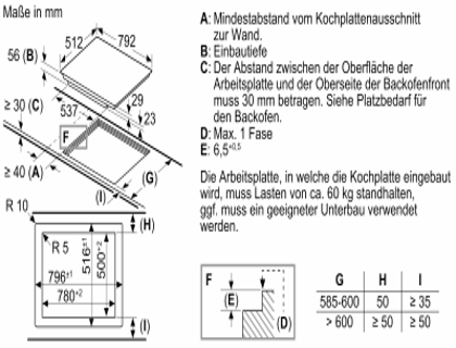 BOSCH Serie 8 Induktionskochfeld 80 cm Schwarz, PXV820DV5E
