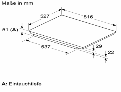 BOSCH Serie 6 Induktionskochfeld 80 cm Schwarz PVW890HC1E