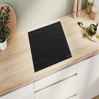 BOSCH Serie 6 Induktionskochfeld 60 cm Schwarz, PXX621HC1E