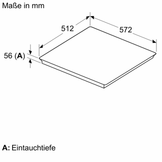 BOSCH Serie 6 Induktionskochfeld 60 cm Schwarz, PXX621HC1E