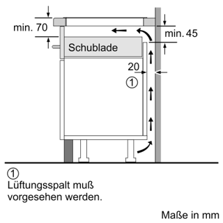 BOSCH Serie 6 Induktionskochfeld 60 cm Schwarz, PXX621HC1E