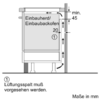 BOSCH Serie 6 Induktionskochfeld 60 cm Schwarz, PXX621HC1E