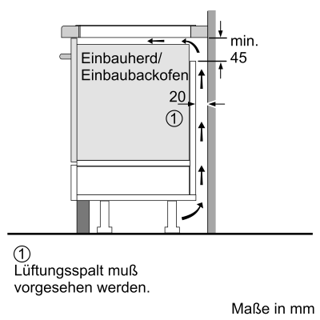 BOSCH Serie 6 Induktionskochfeld 60 cm Schwarz, PXX621HC1E