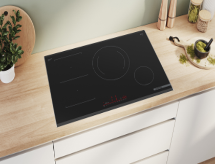 BOSCH Serie 6 Induktionskochfeld 80 cm Schwarz PVS875HB1E