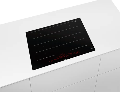 BOSCH Serie 8 Induktionskochfeld 80 cm Schwarz PXY821DX6E