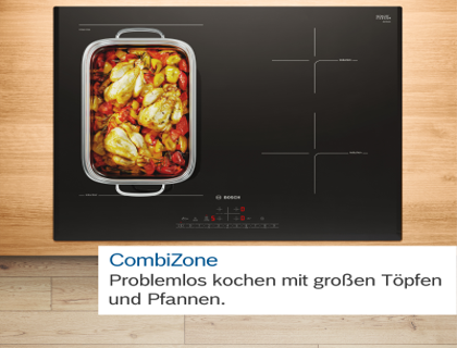 BOSCH Serie 6 Induktionskochfeld 80 cm Schwarz PVS875HB1E