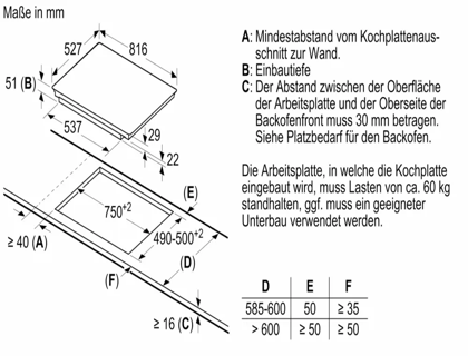 BOSCH Serie 8 Induktionskochfeld 80 cm Schwarz PXY895DX6E