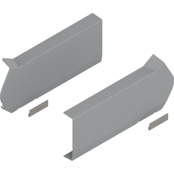 AVENTOS HF Hochfaltklappe, Abdeckkappenset, links/rechts tiefgrau