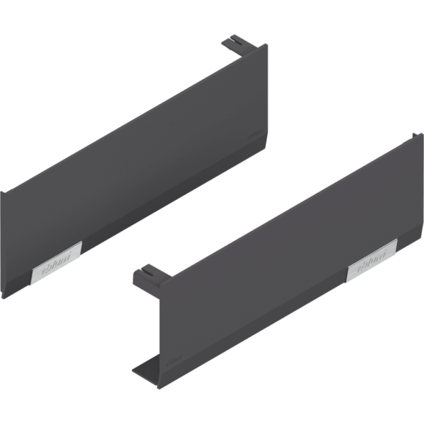 AVENTOS top Abdeckkappenset für HF/HS/HL, links/rechts, Tiefgrau